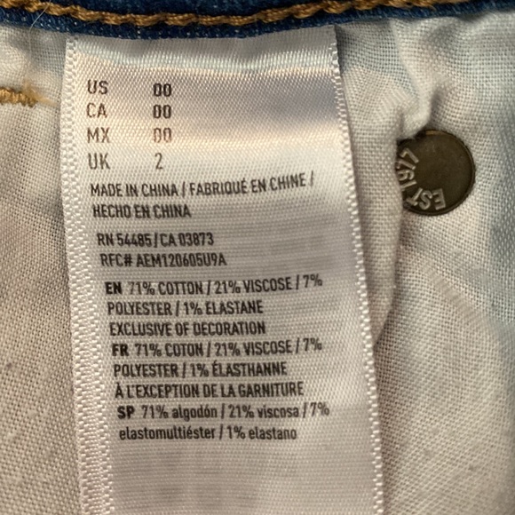 American Eagle 🦅 Outfitters denim shorts - Picture 5 of 5